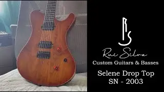Rui Silva Guitars - Selene Drop Top Demo by Miguel Moreno