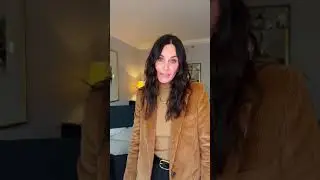 Courteney Cox - Makeup Time