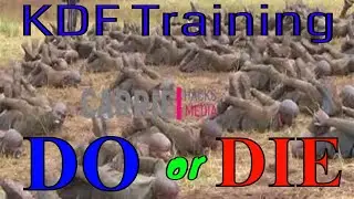 KDF TRAINING 2024 AT ELDORET MOI BARRACKS