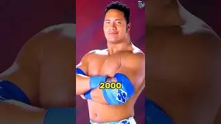 The Rock Transformation (1982-2026)😊