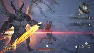 Bless Unleashed - Rafael Fight with Beserker