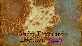 WANTED: Andre Firebeard - Firebeard's Head