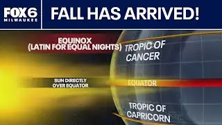 Astronomical fall has arrived, plus more fires and flooding across the U.S. | FOX6 News Milwaukee
