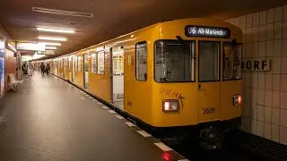 F-Schaltwerker auf der U6 - U-Bahn Berlin
