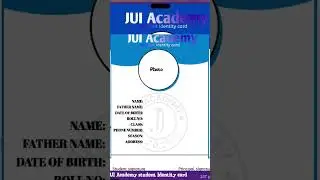 Student Identity card