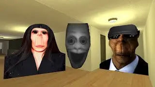 Hi Obunga Juggler And Ungalia Nextbot Garry's Mod #nextbotgmod