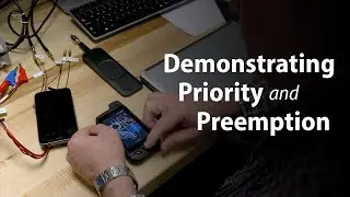 Demonstrating Priority and Preemption in the Boulder FirstNet Lab