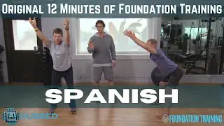 Original 12 Minutes of Foundation Training - Spanish AI Dubbed