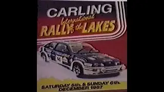Carling International Rally of the Lakes 1987 Killarney