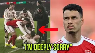 Martinelli Breaks Silence and Reaches Out to Bradley With Apology
