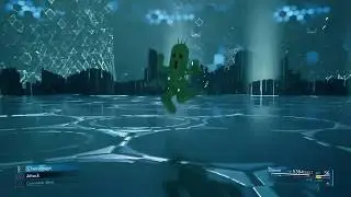 10,000 Needles? - Cactuar summon sequence - Final Fantasy VII Remake