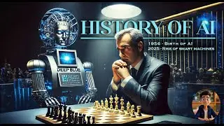 Session 2&ndash;History of AI- From 1956 to 2025 | Birth of AI till ChatGPT & More Zain's AI Explorers