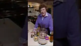 Julia Child shows how to make your own mayonnaise