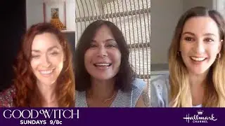 Good Witch Social Live with Catherine Bell, Sarah Power, and Kat Barrell - Good Witch