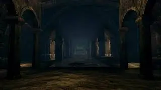 Dark Souls undead male hurt sounds with cave ambience, multitrack