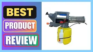 Best Portable Gas Hot Fogger Thermal Fogging Machine Review
