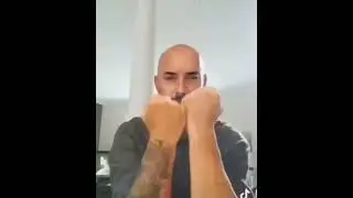 His message to all corrupt government