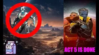 АКТ 5 НАКОНЕЦ ЗАВЕРШЕН + 6-звездочный кристалл &mdash; задания MCOC