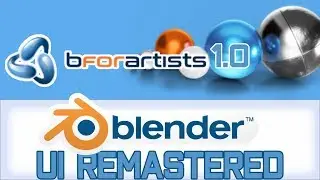 BforArtists turns 1.0!  -- Blender UI Remastered