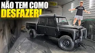PINTAMOS A DEFENDER INTEIRA DE LINE-X!!