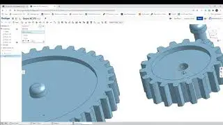 OnShape - Gear Train Assembly