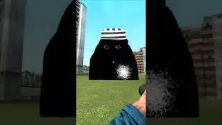 Побег из Nextbots Rosalia Police и Angry Munci Prisoner #gmod