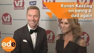 Ronan Keating on being a dad again and his radio show