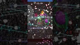 SKETAMARI Boss Fight Vampire Survivors #shorts