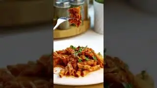 Quick and Tasty Tuna Pasta with Red Sauce