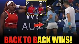 WTA IN SHOCK! Coco Gauff DOMINATES United Cup With Singles & Doubles Wins Against Argentina