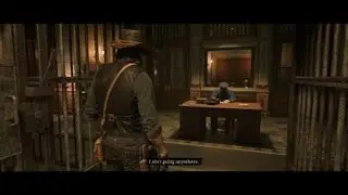 Red Dead Redemption 2 - Capturing Anthony Foreman. Again