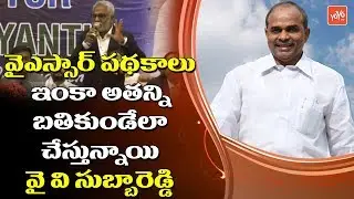 YV Subba Reddy Speech at YSR Jayanthi Celebrations in USA | Nata Mega Convention 2018 | YOYO TV News