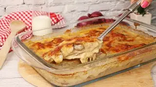 Луково-сливочный шницель из духовки – быстрое блюдо в духовке