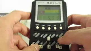16194 Gakken Computer Game Black Jack