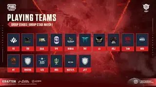 Team Paradox  is Qualifier #6  the PUBG Mobile Juggernaut GROUP STAGE  #pubgmobile #pubgm #esports 