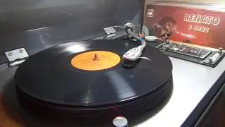 Não Me Diga Adeus - Renato e Seus Blue Caps (Lp Mono 1967) Vinil