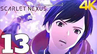 Scarlet Nexus (PS5) Part 13: Yuito Story: Togetsu & Coil Moil Boss Fights Gameplay Walkthrough
