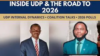 Alagie S Darboe Speaks: Inside UDP, Coalition Talks & The Road to 2026