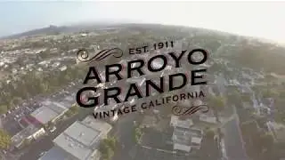 City of Arroyo Grande Drone Footage