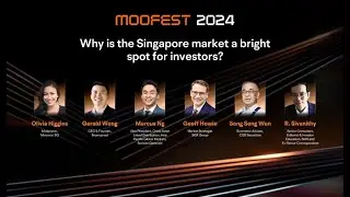 #Moofest24 - Full Panel 2:Why is the SG market a bright spot for investors?🚀