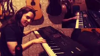 Frankenstein - Charles Soulz/F&aacute;bio Laguna (Edgar Winter) | Piano Cover / Keyboard Cover