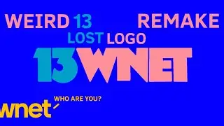 WNET 13 WEIRD 13 (1972) LOGO RECONSTRUCTION #lostmedia