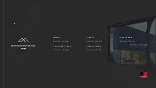 Monolit -“ Responsive Architecture WordPress Theme