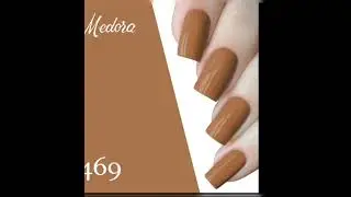 Medora nail polish beautiful color//@Abidaperveen987 #medora#nail#polish# beautiful#color#short