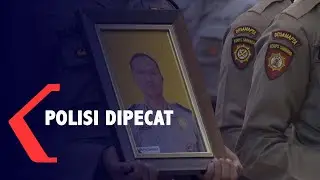 Puluhan Personel Polisi Dipecat karena Lakukan Pelanggaran Berat
