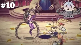 [Chapter 4 End] Boss Battle Paziona - Goddess Order Gameplay Part 10