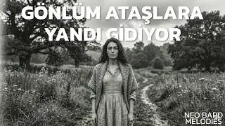 Gönlüm Ataşlara Yandı Gidiyor | Psychedelic Anatolian Rock Cover (70s Style)