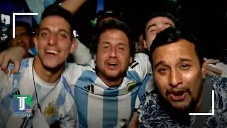 WATCH: The INCREDIBLE images from Buenos Aires as fans CELEBRATE Argentina's WC Championship