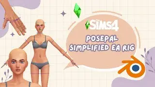 PosePal 💚 | Simplified EA rig by TINISIMS | Guide | The Sims 4