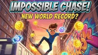 🚀 Unlocking NEW High Score! My Best Subway Surfers Run EVER! 🏆 (With Crazy Moments)